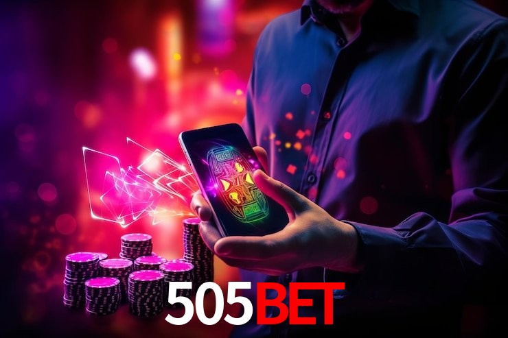 Interface do App 505bet